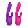 Vibrador de Ponto G e Clitóris - VV120 - Green Baby