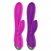 Vibrador de Ponto G e Clitóris - Green Baby