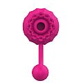 Rosa com Pulsação de clitóris e Ponto G - Snak - SI