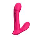 Vibrador de Ponto G e Clitóris com Dedilhar Slap / com controle...