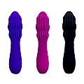 Vibrador de Ponto G com textura na ponta - SI