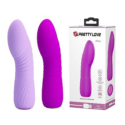 Vibrador de Ponto G - Recarregável - Lina - Pretty Love