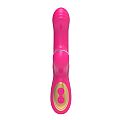 Vibrador de Ponto G e Clitóris com Dedilhar / Vem cá e Tapping -...