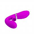 Vibrador de ponto G e clitóris - Desirable Magic Finger - Função...