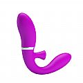 Vibrador de ponto G e clitóris - Desirable Magic Finger - Função...