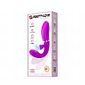 Vibrador de ponto G e clitóris - Desirable Magic Finger - Função...
