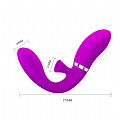 Vibrador de ponto G e clitóris - Desirable Magic Finger - Função...