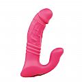Vibrador de Ponto G e Clitóris com Vai e Vem - Wilde - SI