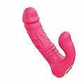 Vibrador de Ponto G e Clitóris com Vai e Vem - Wilde - SI