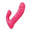 Vibrador de Ponto G e Clitóris com Vai e Vem - Wilde - SI