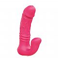 Vibrador de Ponto G e Clitóris com Vai e Vem - Wilde - SI