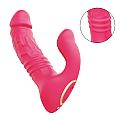 Vibrador de Ponto G e Clitóris com Vai e Vem - Wilde - SI