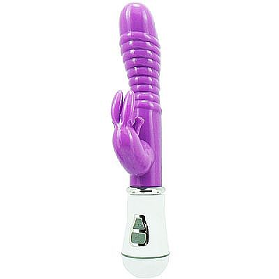 Vibradror Jelly Duplo Motor - 16 cm - SI