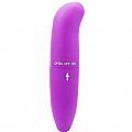 Vibrador Personal Ponto G - Aveludado - SI