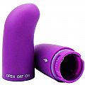 Vibrador Personal Ponto G - Aveludado - SI