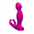 Vibrador de Próstata com Anel e Bullet de 1 Vibração - 13,8x3,0 - SI
