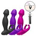 Vibrador de Próstata com Anel e Bullet de 1 Vibração - 13,8x3,0 - SI