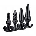Kit com 4 Plug anal - SI