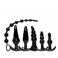 Kit com 6 Plug Anal - SI