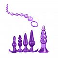 Kit com 6 Plug Anal - SI