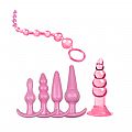Kit com 6 Plug Anal - SI