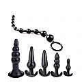 Kit com 6 Plug Anal - SI