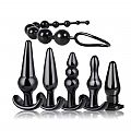 Kit com 6 Plug Anal - SI