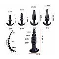 Kit com 6 Plug Anal - SI