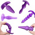 Kit com 6 Plug Anal 2 - SI