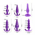 Kit com 6 Plug Anal 2 - SI
