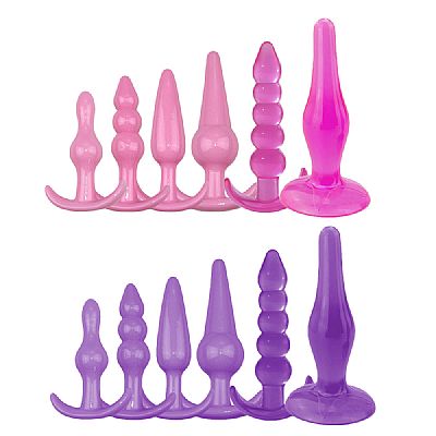 Kit com 6 Plug Anal 2 - SI