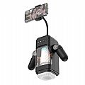 Masturbador Lanterna com Suporte para celular - Station Máximus - SI