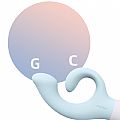 Vibrador de Ponto G e clitóris - BIG G - Kistoy