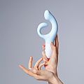 Vibrador de Ponto G e clitóris - BIG G - Kistoy