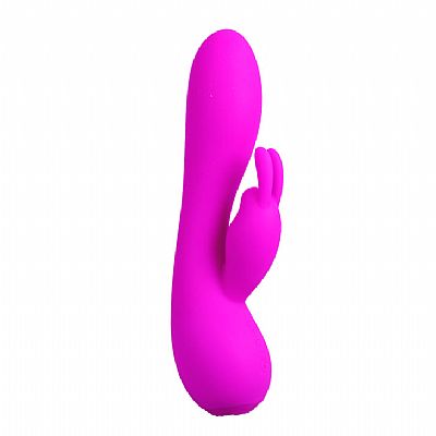 Vibrador Recarregável que vibra com pressão do ar - 12 Velocidades