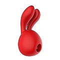 Vibrador de clitóris com Formato de coelho / Pulsação - SI