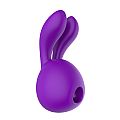 Vibrador de clitóris com Formato de coelho / Pulsação - SI