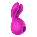 Vibrador de clitóris com Formato de coelho / Pulsação - SI