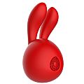 Vibrador de clitóris com Dedilhar / Tapping - Formato de coelho - SI