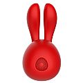Vibrador de clitóris com Dedilhar / Tapping - Formato de coelho - SI