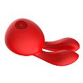 Vibrador de clitóris com Dedilhar / Tapping - Formato de coelho - SI