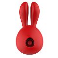 Vibrador de clitóris com Formato de coelho / Pulsação - SI