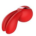 Vibrador de clitóris com Formato de coelho / Pulsação - SI