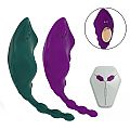 Vibrador de Calcinha via APP - À Longa Distância com Controle Remoto...