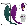 Vibrador de Calcinha via APP - À Longa Distância com Controle Remoto...