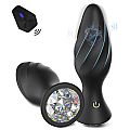 Plug Anal com Vibrador e Controle Remoto - SI
