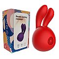 Vibrador de clitóris com Dedilhar / Tapping - Formato de coelho - SI