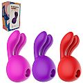 Vibrador de clitóris com Formato de coelho / Pulsação - SI