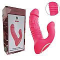 Vibrador de Ponto G e Clitóris com Vai e Vem - Wilde - SI