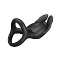 Anel Peniano com Vibrador / Recarregável - Silas - Pretty Love